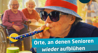 Orte, an denen Senioren wieder aufblühen