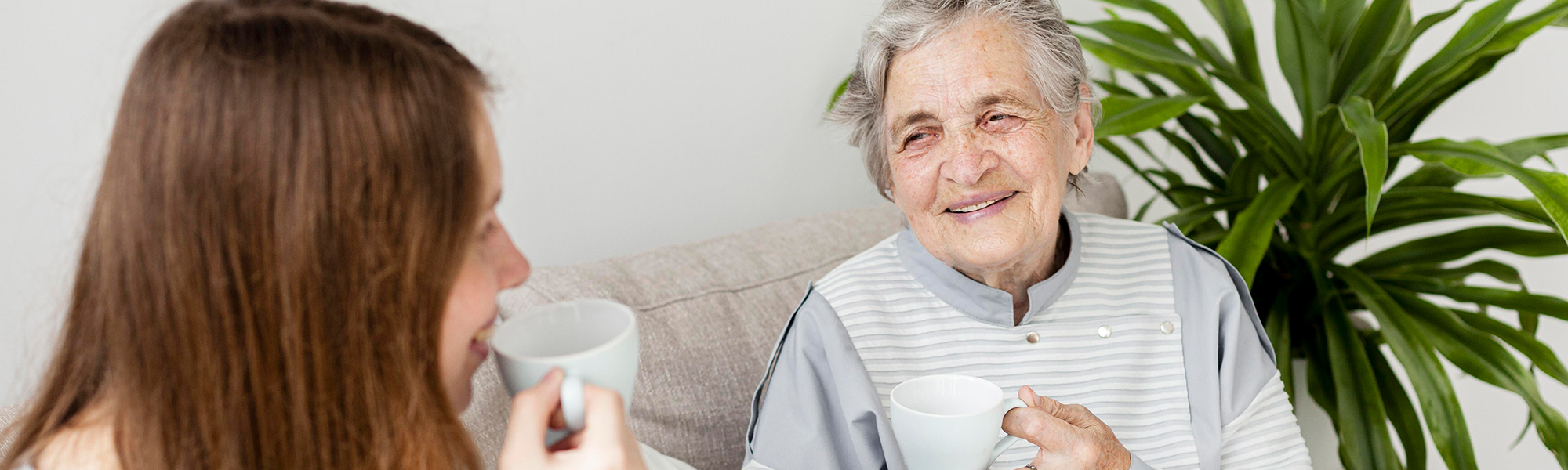 Ehrenamt bei der ambulanten und stationären Pflege beim Pflegedienst Lilienthal