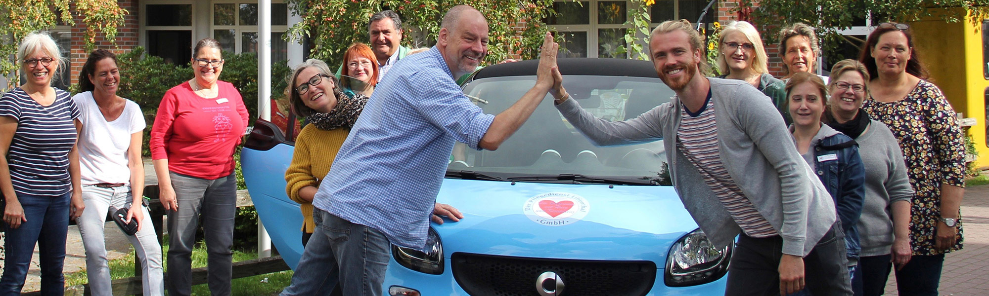 Einarbeitung, Onboarding beim Pflegedienst Lilienthal