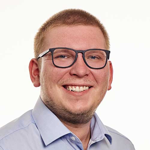 Mitarbeiter Fidi vom Pflegedienst Lilienthal Portraits vom Mitarbeiter fidi